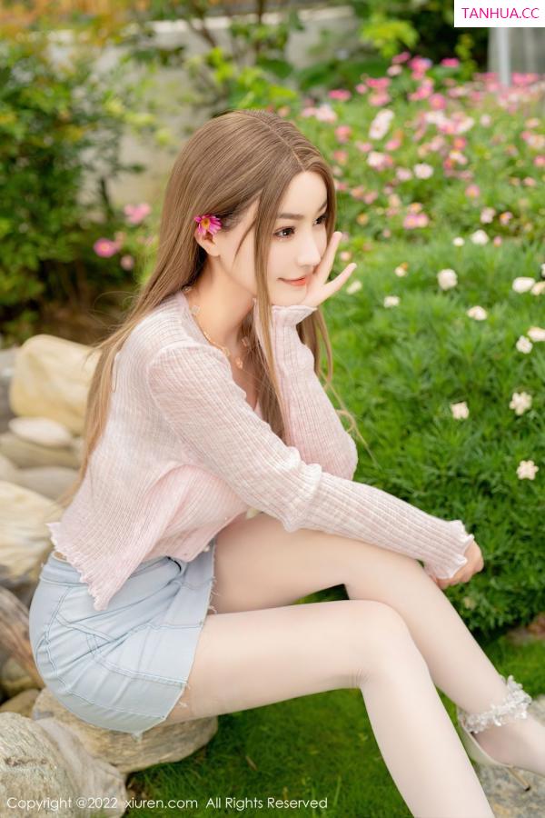 朱可 barbie可儿 [XiuRen]高清写真图 2022.07.19 No.5295 朱可儿Flora第21张图片